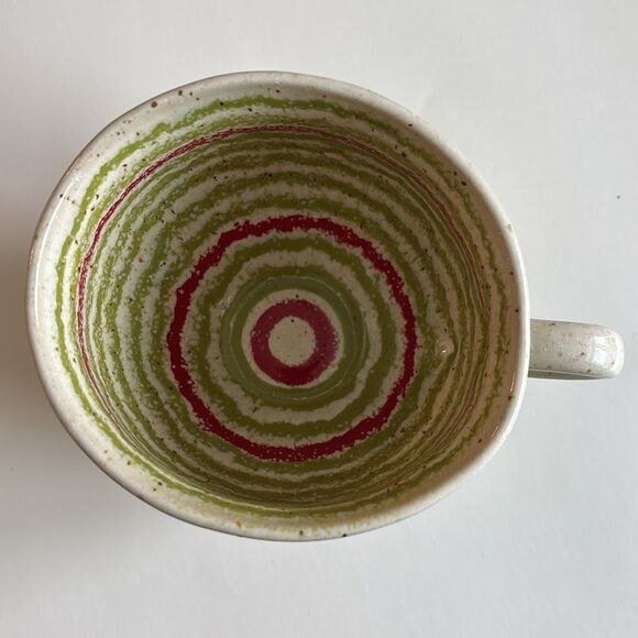 Crate And Barrel Fa La La Coffee Tea Mug - Picture 6 of 8